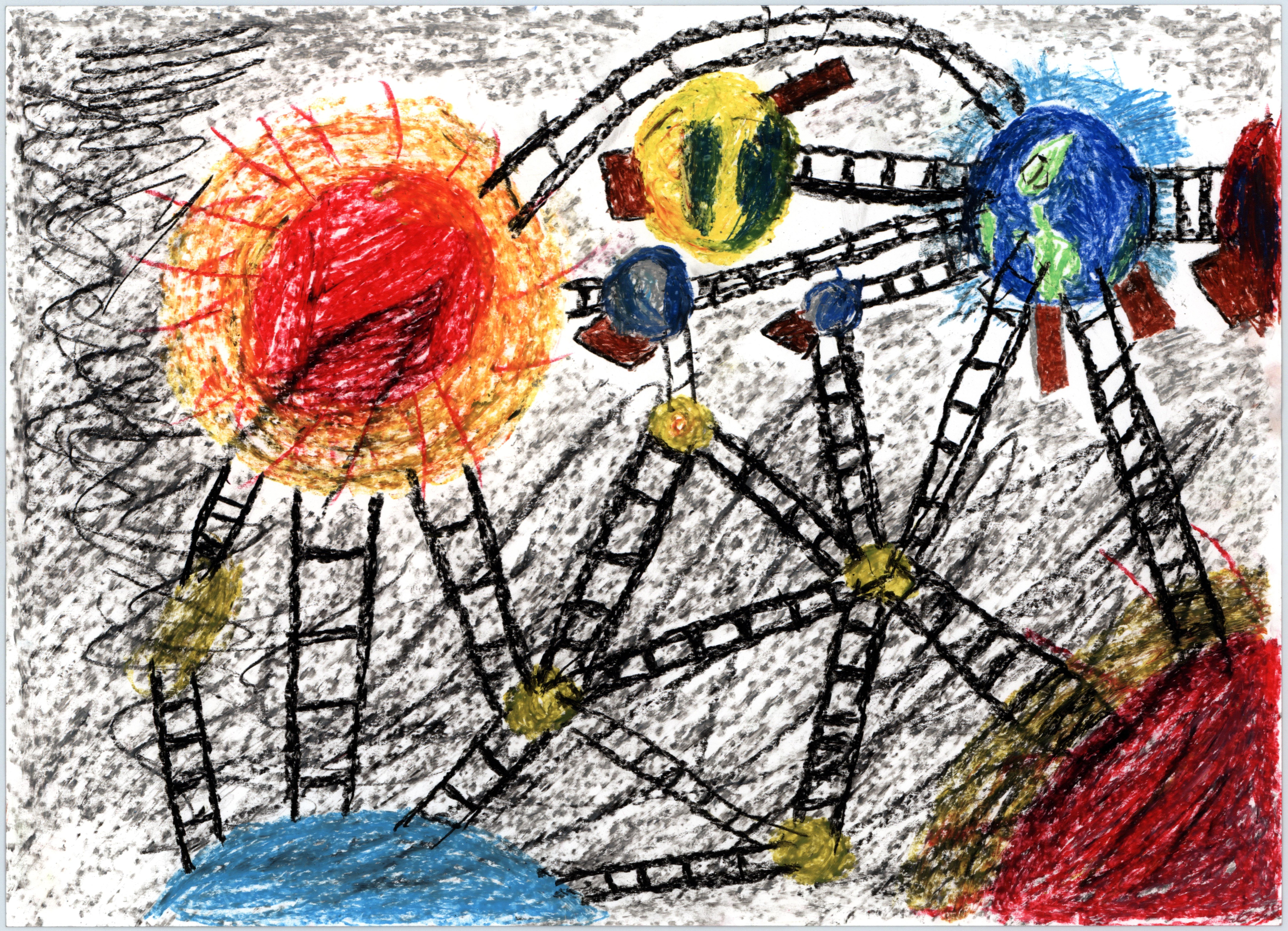 Sec3_宇宙の中の星を繋ぐ建造物_KEF所蔵_02